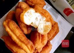 家庭安心油条的做法图解9