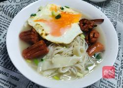 金针菇汤面-神奇的面粉的做法图解12