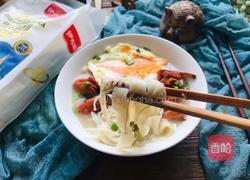 金针菇汤面-神奇的面粉的做法图解13