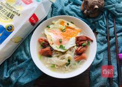 金针菇汤面-神奇的面粉的做法图解14