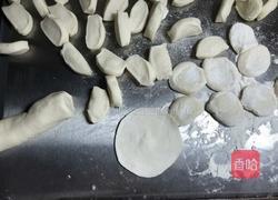 韭菜锅贴-神奇的面粉的做法图解8