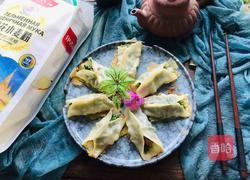 韭菜锅贴-神奇的面粉的做法图解18