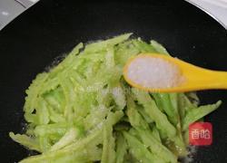 素炒凉瓜的做法图解7