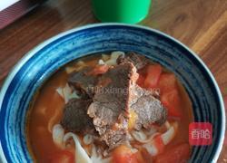 番茄牛肉手工面的做法图解8
