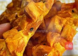 秋天来一个香甜的红薯饼吧的做法图解2