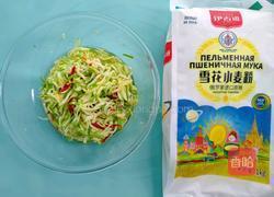 西葫芦煎粿的做法图解4