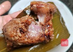 自制酱香排骨鲜粽子的做法图解19