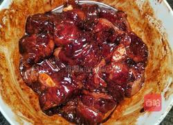 自制砂锅酱香排骨鲜粽子的做法图解5