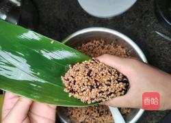 自制砂锅酱香排骨鲜粽子的做法图解11