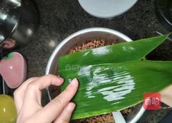 自制砂锅酱香排骨鲜粽子的做法图解12