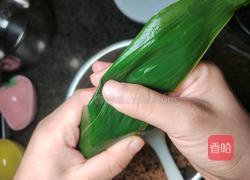 自制砂锅酱香排骨鲜粽子的做法图解13
