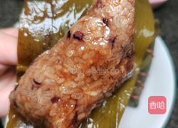 自制砂锅酱香排骨鲜粽子的做法图解21