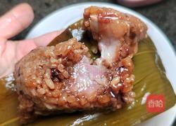 自制砂锅酱香排骨鲜粽子的做法图解22