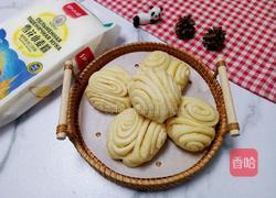 奶香花卷的做法图解13