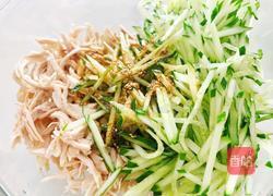 低脂低卡~包菜鸡丝卷的做法图解6