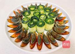 凉拌皮蛋黄瓜的做法图解3