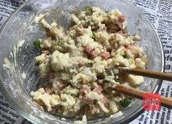 米饭香饼-神奇的面粉的做法图解4