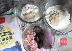 鲜肉酥饼-神奇的面粉的做法图解1