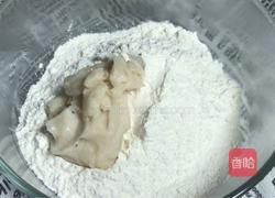 鲜肉酥饼-神奇的面粉的做法图解2