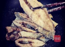 干炸鲳鱼的做法图解6
