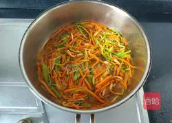  Fish-flavored shredded pork (vegetarian version) recipe 10