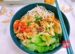 海南椰子鸡面的做法图解10