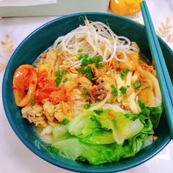 海南椰子鸡面的做法[图]