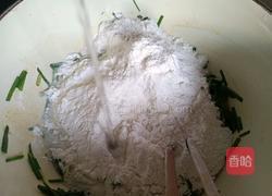 韭菜煎饼-神奇的面粉的做法图解4