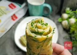 韭菜煎饼-神奇的面粉的做法图解9