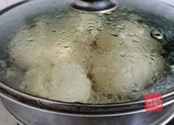 鸡蛋韭菜虾皮包子的做法图解14