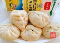 鸡蛋韭菜虾皮包子的做法图解15