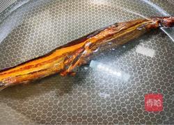 四季豆炒腊肉的做法图解4