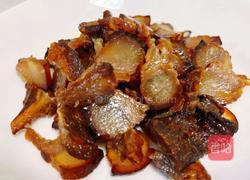 四季豆炒腊肉的做法图解6