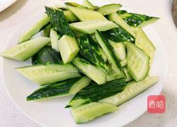 低脂低卡~黄瓜木耳炒鸡蛋的做法图解3