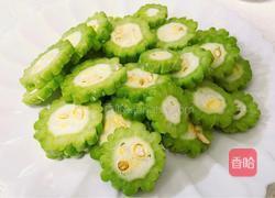 凉拌苦瓜(清爽版)的做法图解2