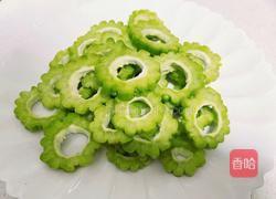 凉拌苦瓜(清爽版)的做法图解3