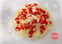 Illustration of how to make cold bitter melon (refreshing version) 6