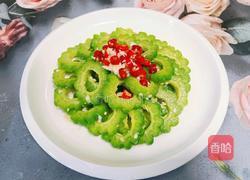 凉拌苦瓜(清爽版)的做法图解8