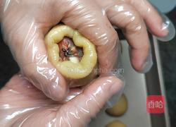 自制坚果蛋月烧月饼的做法图解20