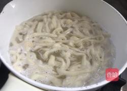 香菇肉拌面-神奇的面粉的做法图解14