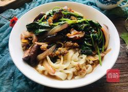 香菇肉拌面-神奇的面粉的做法图解16