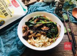 香菇肉拌面-神奇的面粉的做法图解18