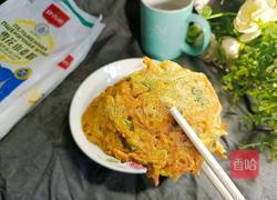 胡萝卜土豆丝饼－神奇的面粉的做法图解8