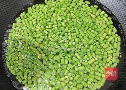 豆角炒肉的做法图解4