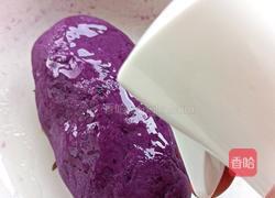 紫薯饼的做法图解11