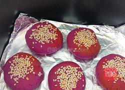 紫薯饼的做法图解16
