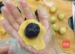 蛋黄豆沙馅月饼+五仁月饼的做法图解19