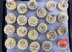 蛋黄豆沙馅月饼+五仁月饼的做法图解21