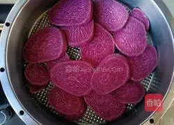 Purple Sweet Potato Cheese Cake Recipe Illustration 2