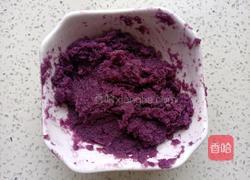 紫薯奶酪饼的做法图解7